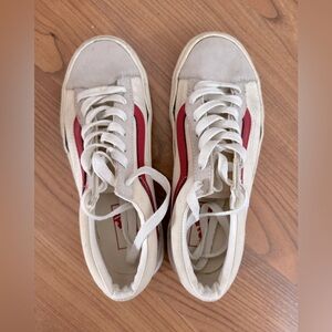 Vans Style 36 Marshmallow Racing Red UNISEX